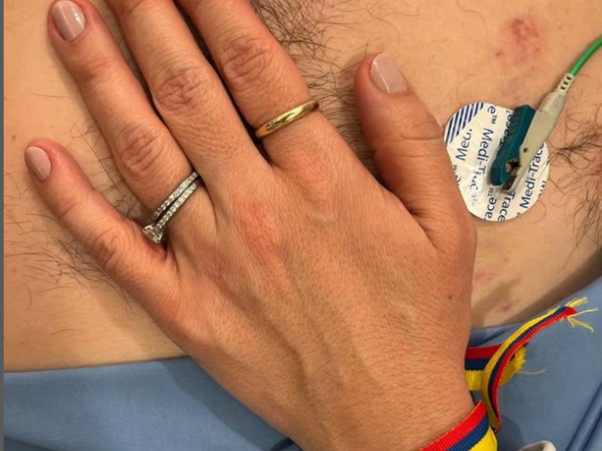 Iré a buscarte y tendremos nuestra segunda oportunidad: esposa de Miguel Uribe Turbay tras su muerte