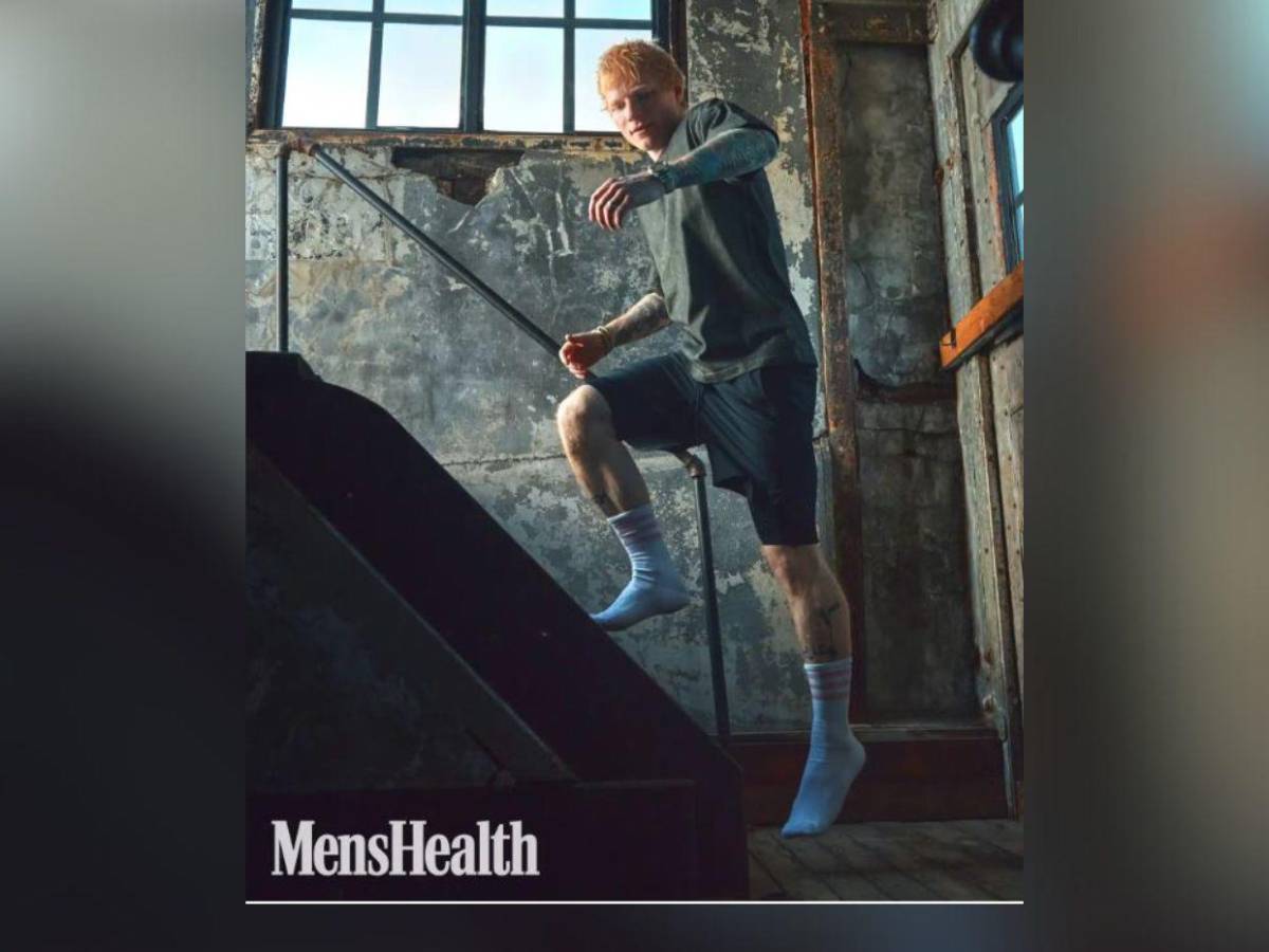 Ed Sheeran: Así luce el cantante tras una sorpresiva transformación física