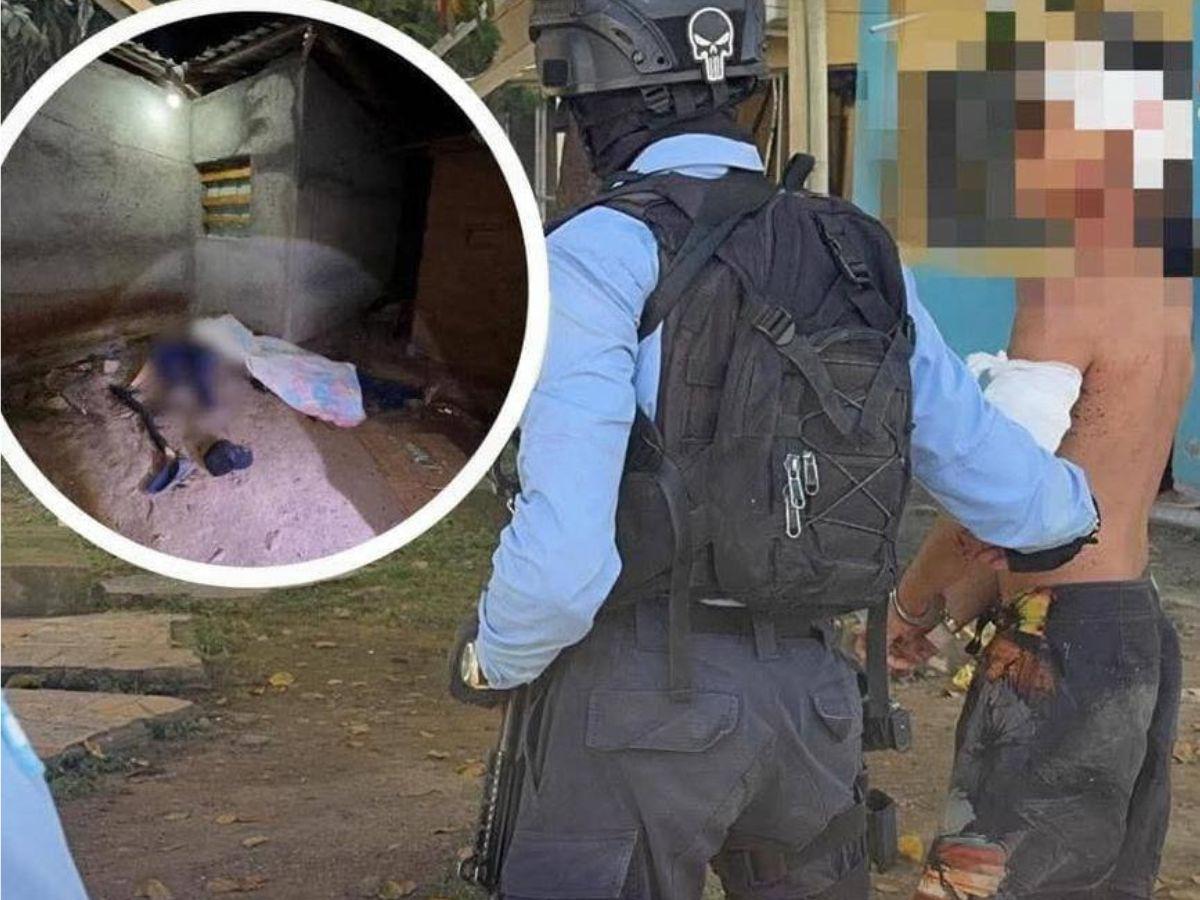 Dos hermanos asesinados a disparos por su primo de 20 años tras una acalorada discusión en Olancho