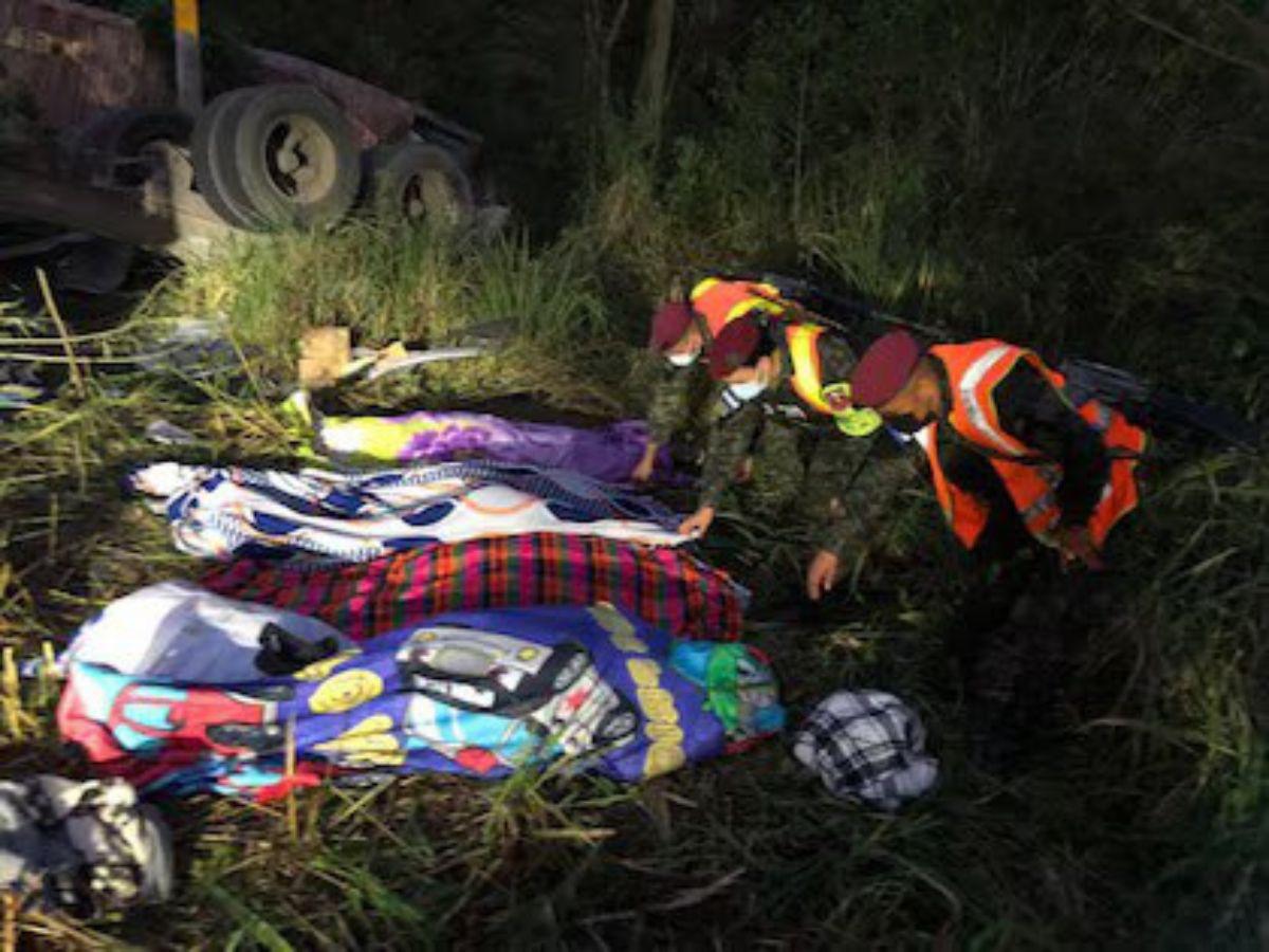 Ever Fajardo, conductor de la rastra que murió en accidente en Quimistán