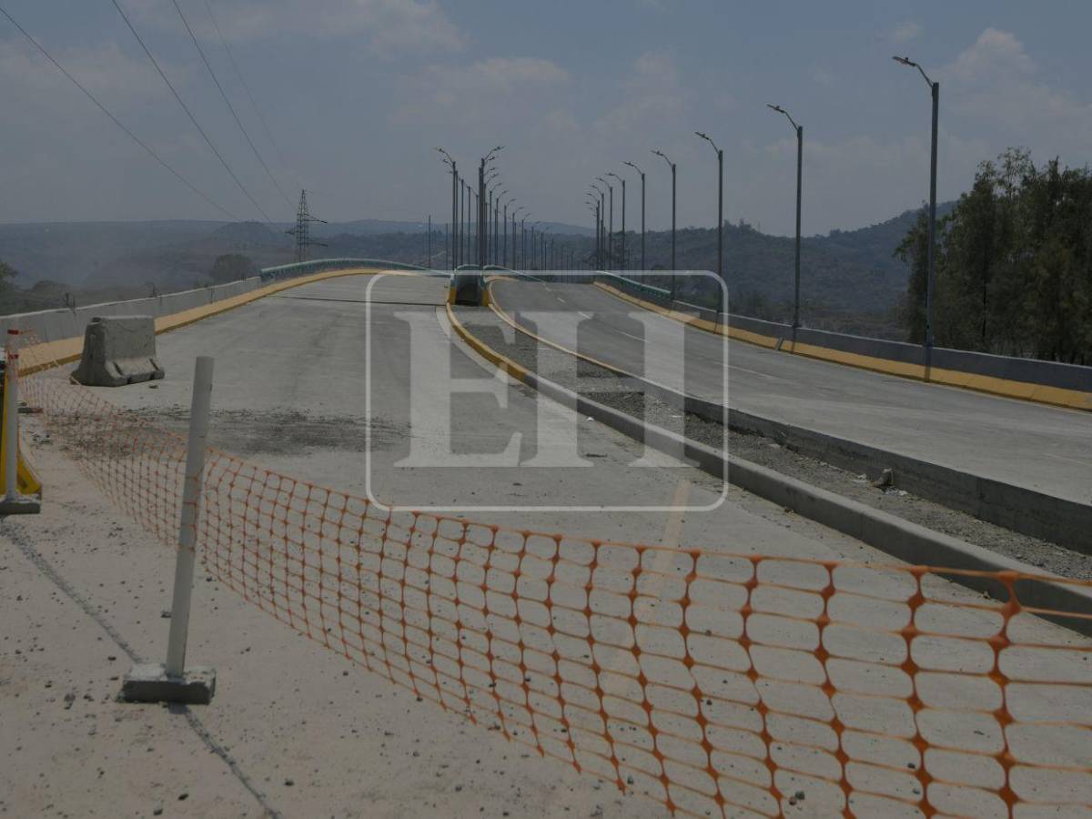 Puente Papa Francisco sigue cerrado: así luce después de más de tres meses