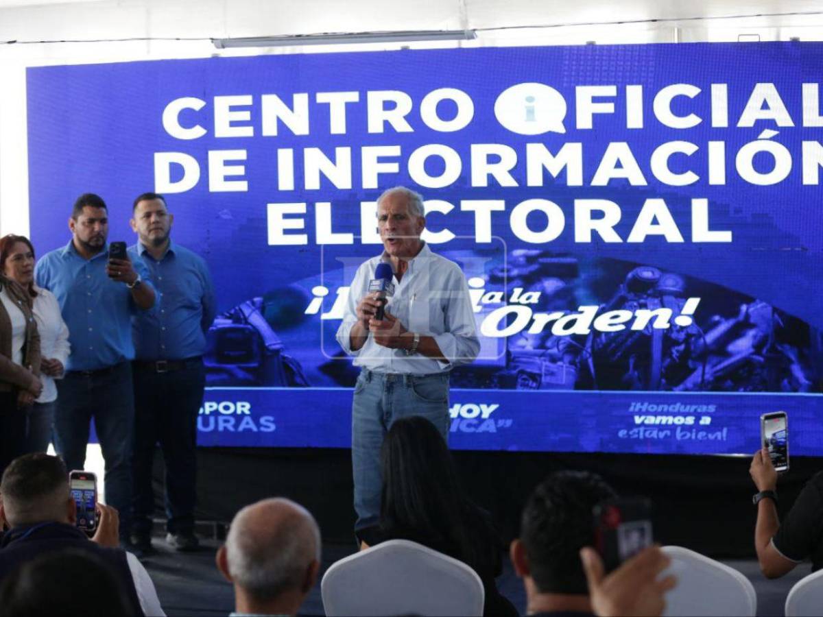 PL a pocos votos del PN: Asfura se pronuncia tras la reducción de su ventaja en elecciones