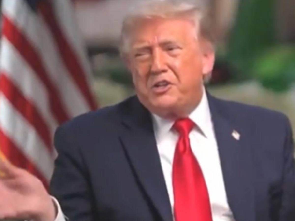 “Tú eres corrupta”: ¿Quién es Kristen Welker, la periodista que fue agredida por Trump antes de abandonar entrevista?
