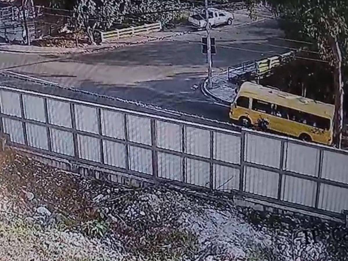 CUADRO A CUADRO: así fue el ataque a conductor de bus en Los Robles
