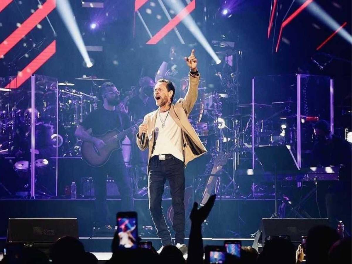 Marc Anthony sufre accidente y cancela concierto en Panamá
