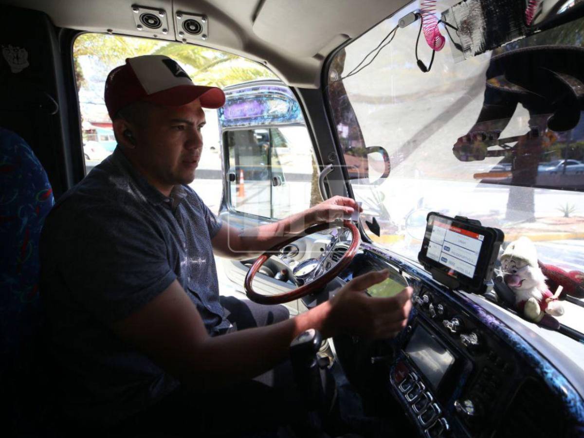 Así serán los “buses modernos” del transporte público a partir del 2027 en Tegucigalpa