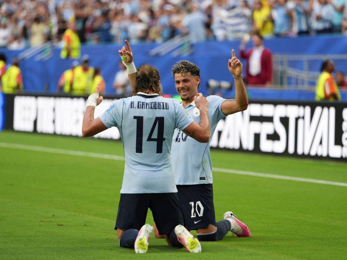 Hijo de exjugador de Olimpia disputa el Mundial y hasta ya marcó en la Copa del Mundo