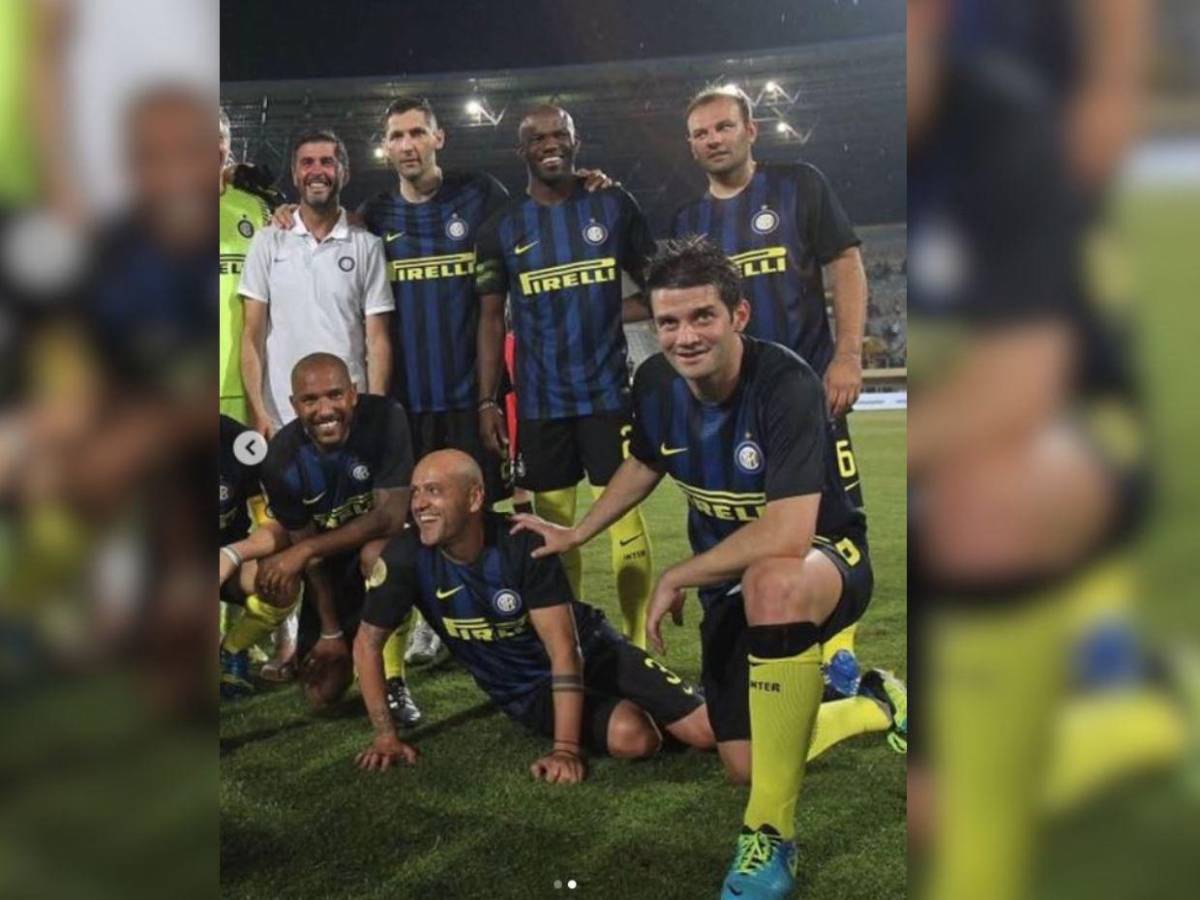 David Suazo reaparece con su nuevo trabajo; así es su vida en Italia junto a su bella esposa