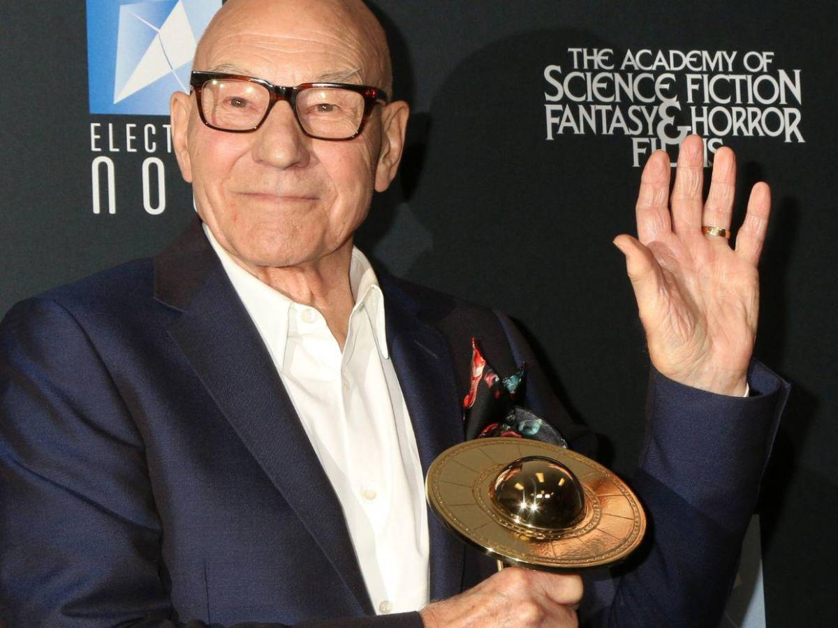 Patrick Stewart descarta retirarse del cine: “Siempre y para siempre seré actor”