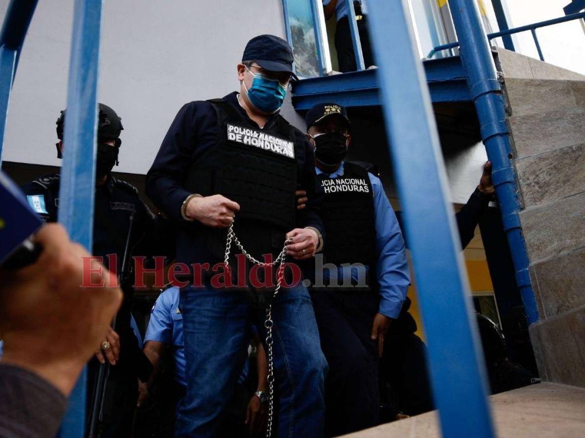 Honduras aprueba extradición de Juan Orlando Hernández a EEUU por narcotráfico