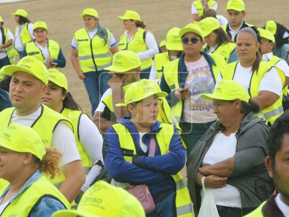 Piden a hondureños abrir sus puertas para el Censo 2026