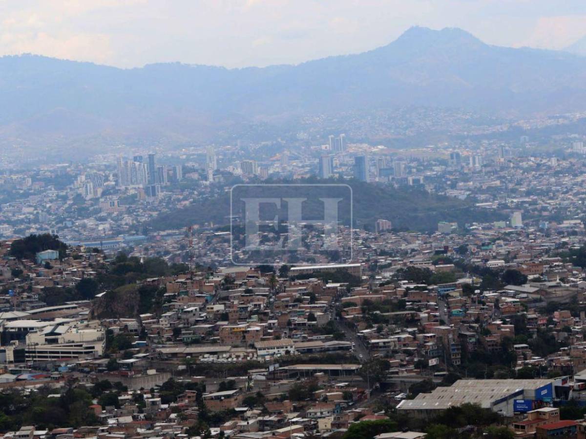 FOTOS: Tegucigalpa está bajo una densa bruma