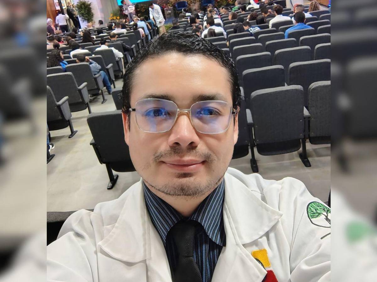 Anthony Xavier González, el médico hondureño que salva vidas tras terremoto en Venezuela