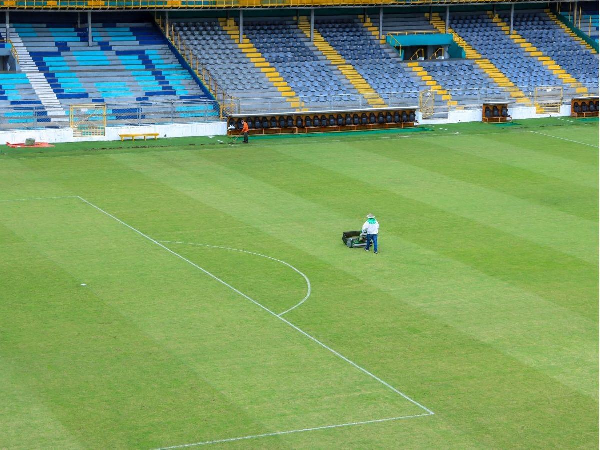 Ponen a punto la caldera: Así luce el estadio Morazán previo al Honduras vs Costa Rica