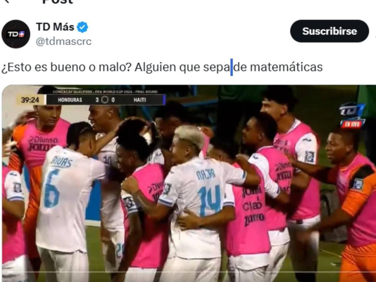 Honduras golea a Haití: Lo que dicen los medios y periodistas tras el triunfo en eliminatoria