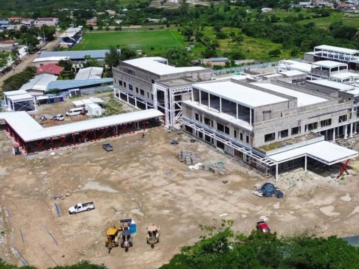 Así son los tres hospitales que el gobierno de Nasry Asfura dejará de construir