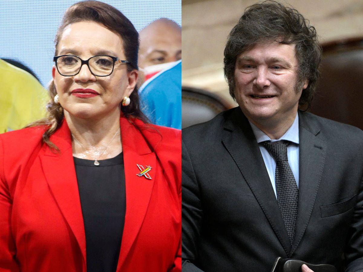 Xiomara Castro no asistirá a toma de posesión de Javier Milei