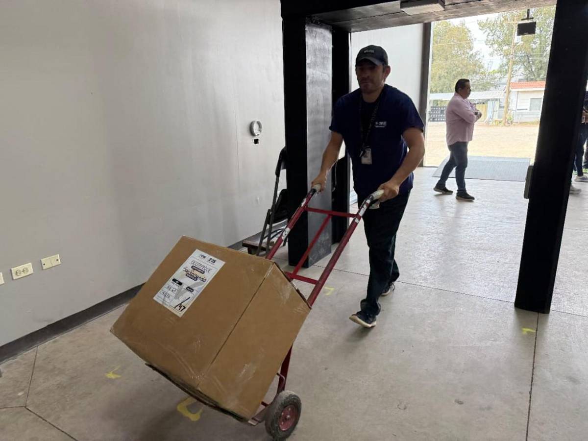 Arranca fase final: CNE entra en periodo intenso de preparación de material electoral