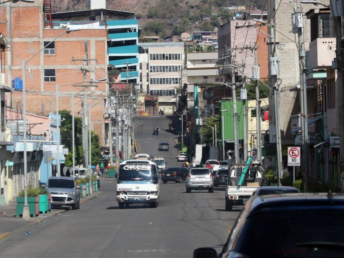 Calles despejadas luce la capital de Honduras este Jueves Santo Calles despejadas luce la capital de Honduras este Jueves Santo
