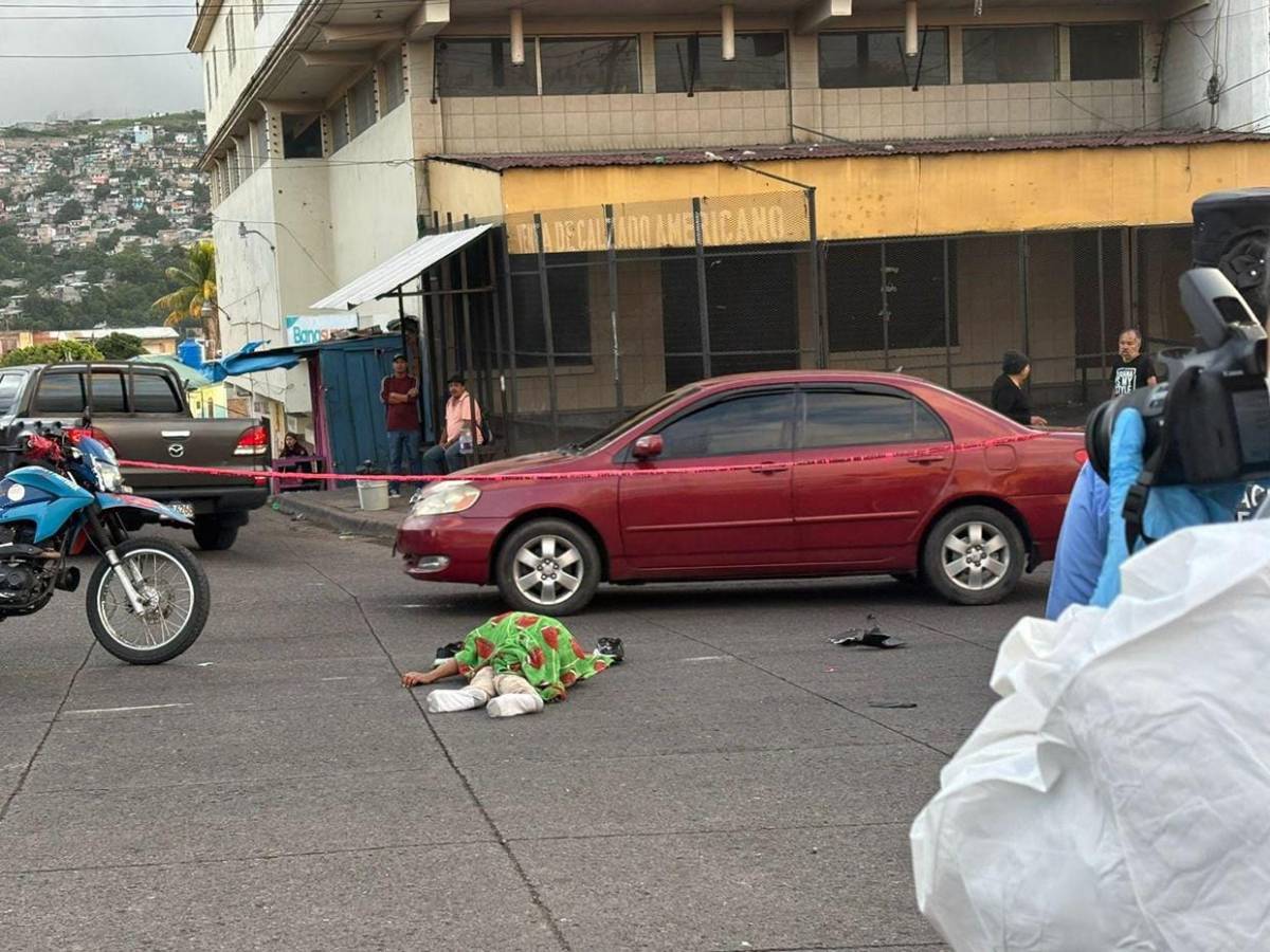 Tres adultos mayores atropellados en el Distrito Central en menos de seis horas