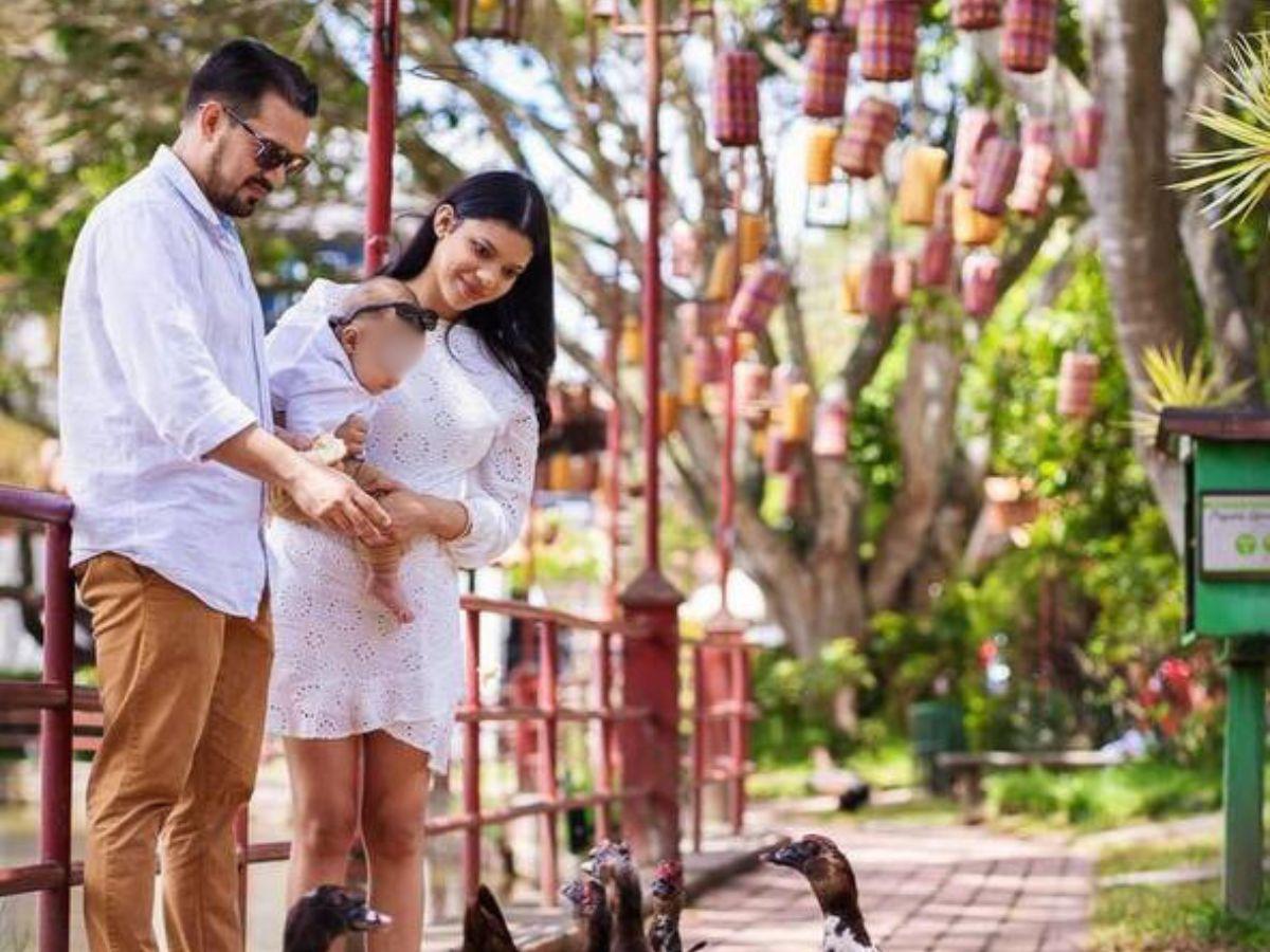 Es difícil verla que está en duda:  Elton Morazán sobre el impacto del escándalo de Alejandra Rubio en su hogar