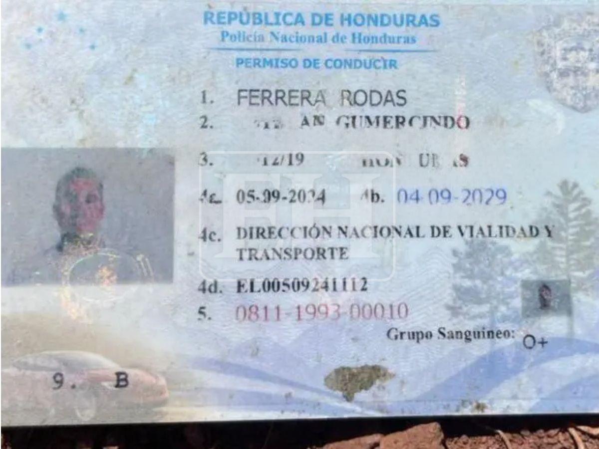 Esteban Ferrera, alias El Diablo, líder de cártel que estaría detrás de crímenes en Yoro