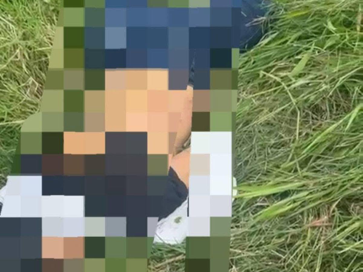 Un niño y dos adultos muertos deja accidente en Atlántida: las víctimas iban en motocicleta