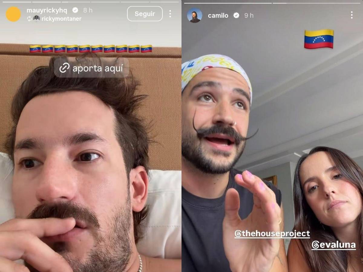 Artistas y figuras públicas de Venezuela se solidarizan con las víctimas de los terremotos