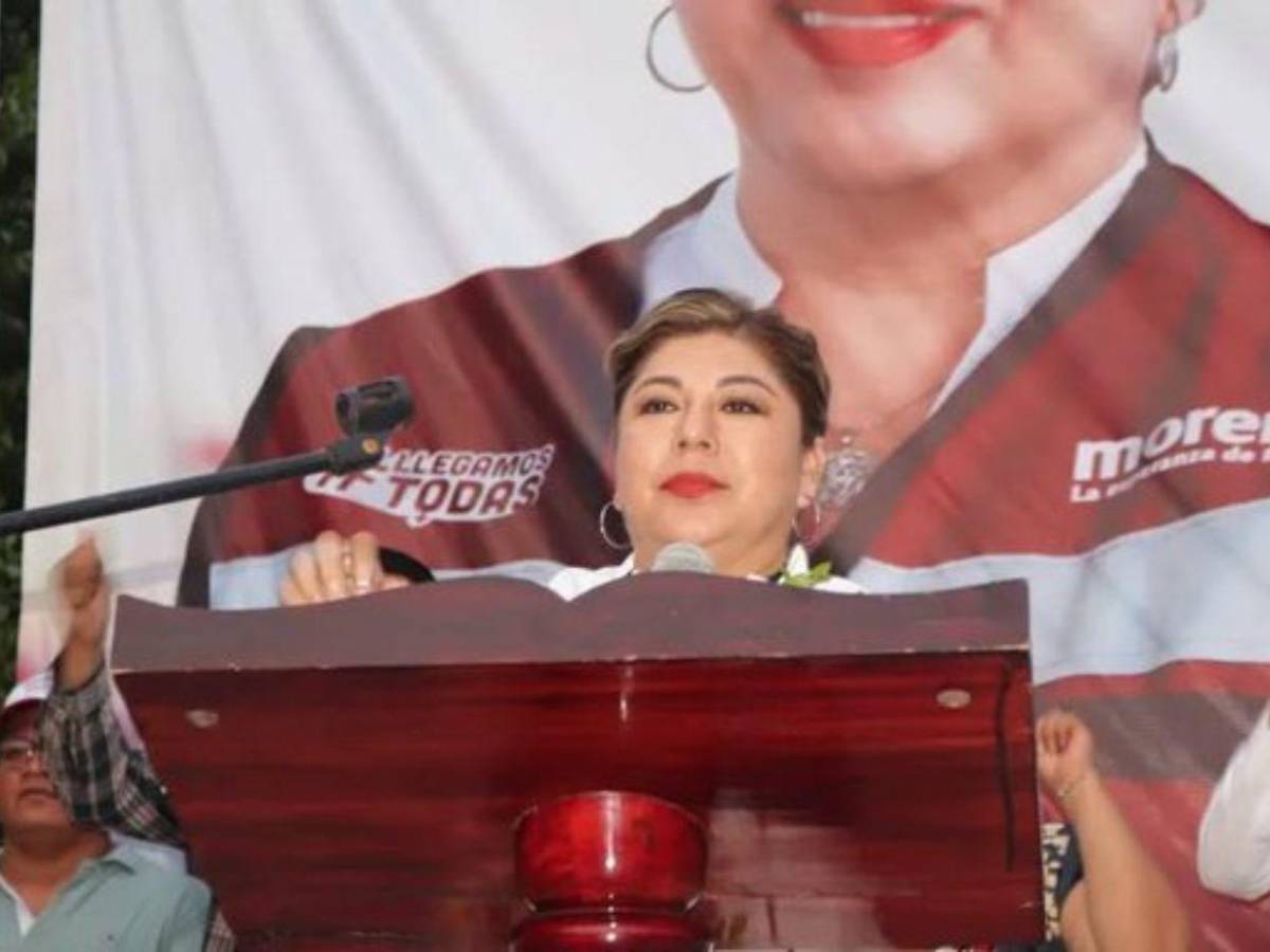 Así fue el brutal asesinato en vivo de candidata a la alcaldía en Texistepec, México