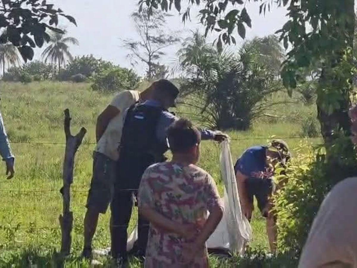 Su cadáver fue hallado en un solar solitario: crimen de Sandy Laing en Tela