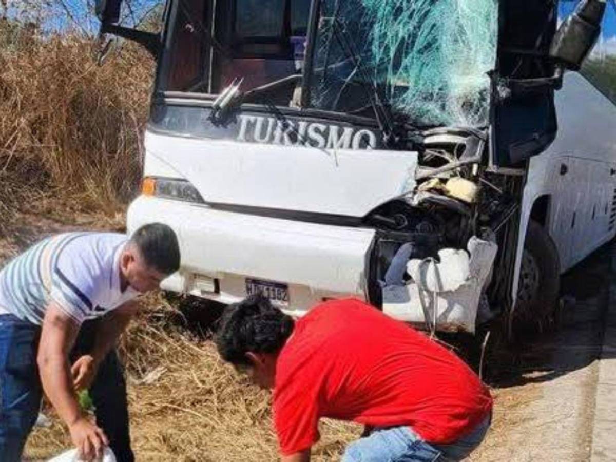 Las impactantes imágenes del accidente en el que murió una menor en Jesús de Otoro