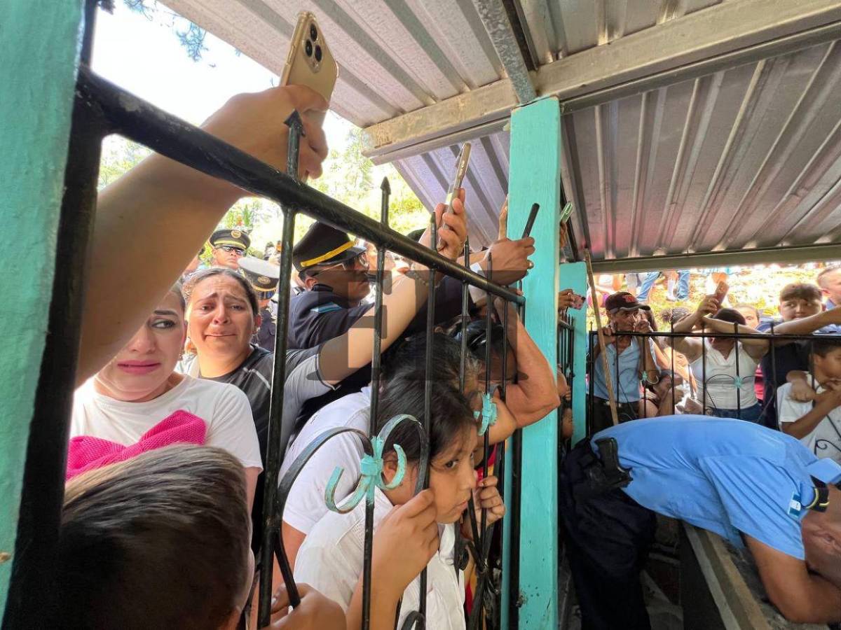 Luto y dolor en la familia de Kevin Pérez, el policía que salvó a un niño en SPS