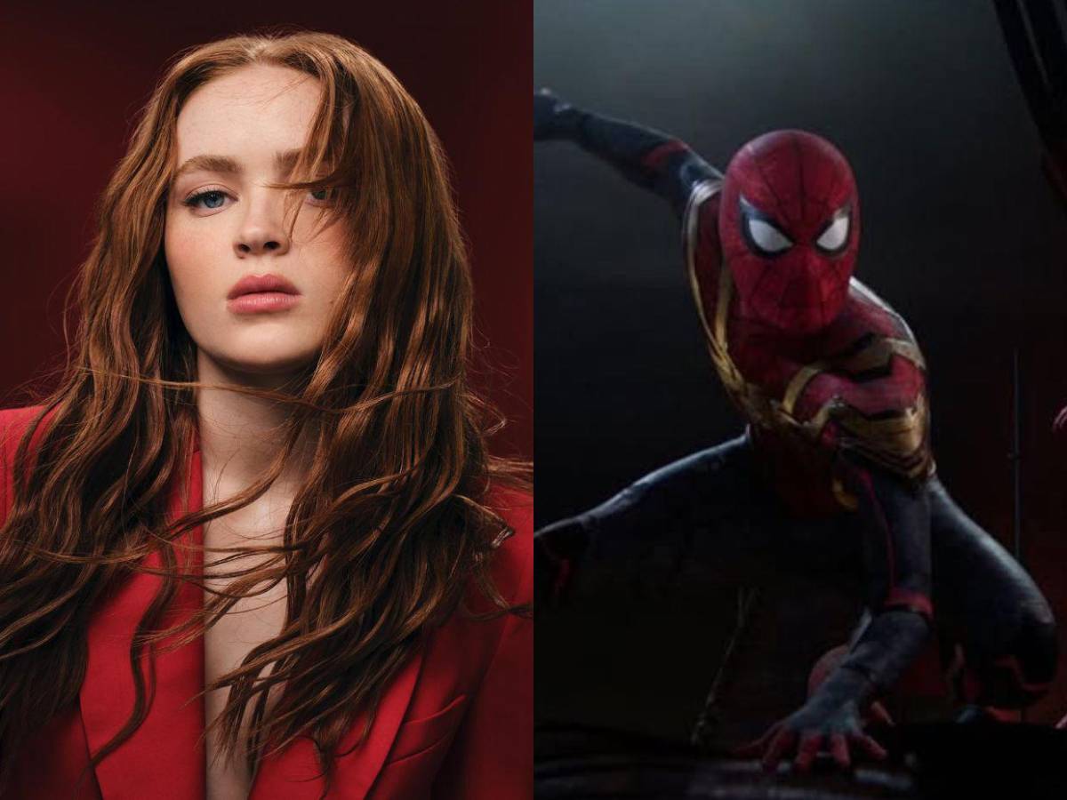 Sadie Sink se une a Tom Holland en Spider-Man 4: ¿será la nueva Jean Grey?