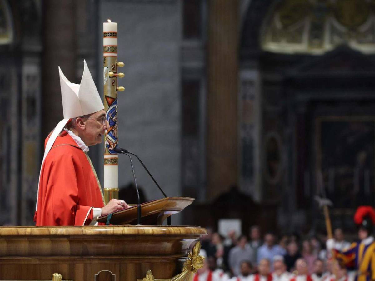 Así se vivió la tercera misa de luto por el papa Francisco Así se vivió la tercera misa de luto por el papa Francisco