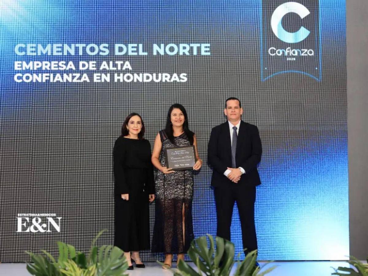 ¿Qué empresas recibieron el reconocimiento Doble Confianza y líderes en Honduras?