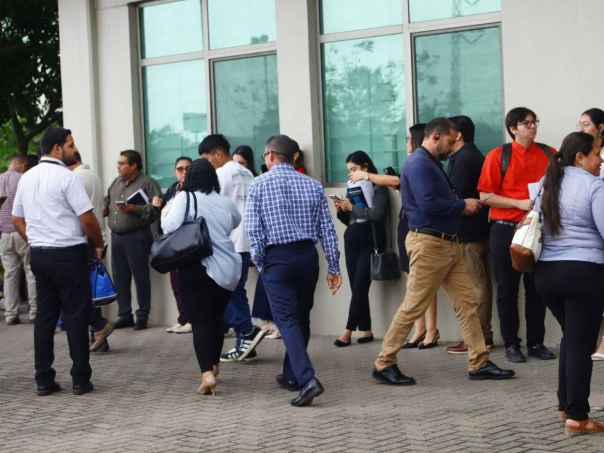 Desalojan edificios en San Pedro Sula por fuerte sismo