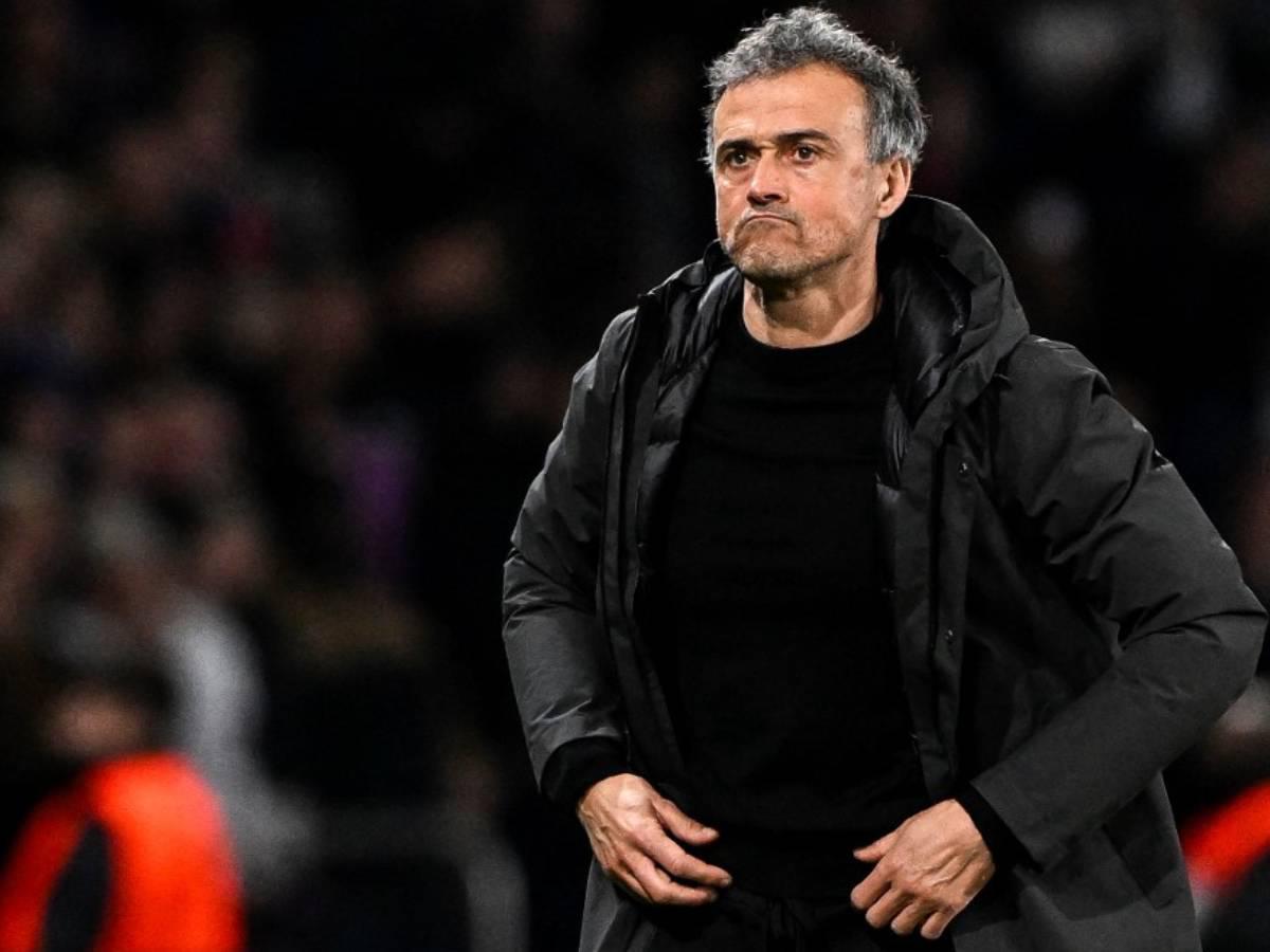 La reacción de Luis Enrique sobre salida de Mbappé del PSG