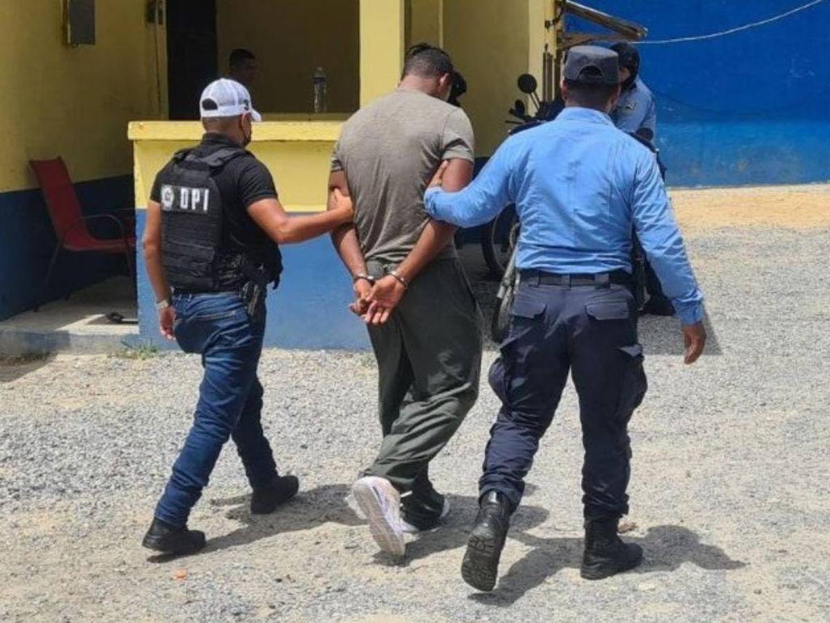 Capturan a guardia de seguridad que habría abusado de menor en Roatán, Islas de la Bahía