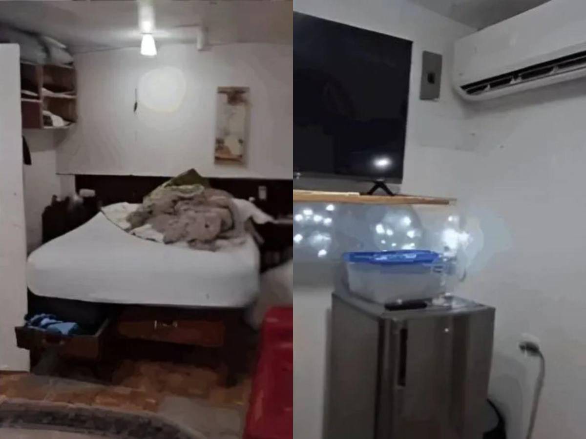 Aire acondicionado, baño privado y hasta TV: así eran las celdas VIP en Támara