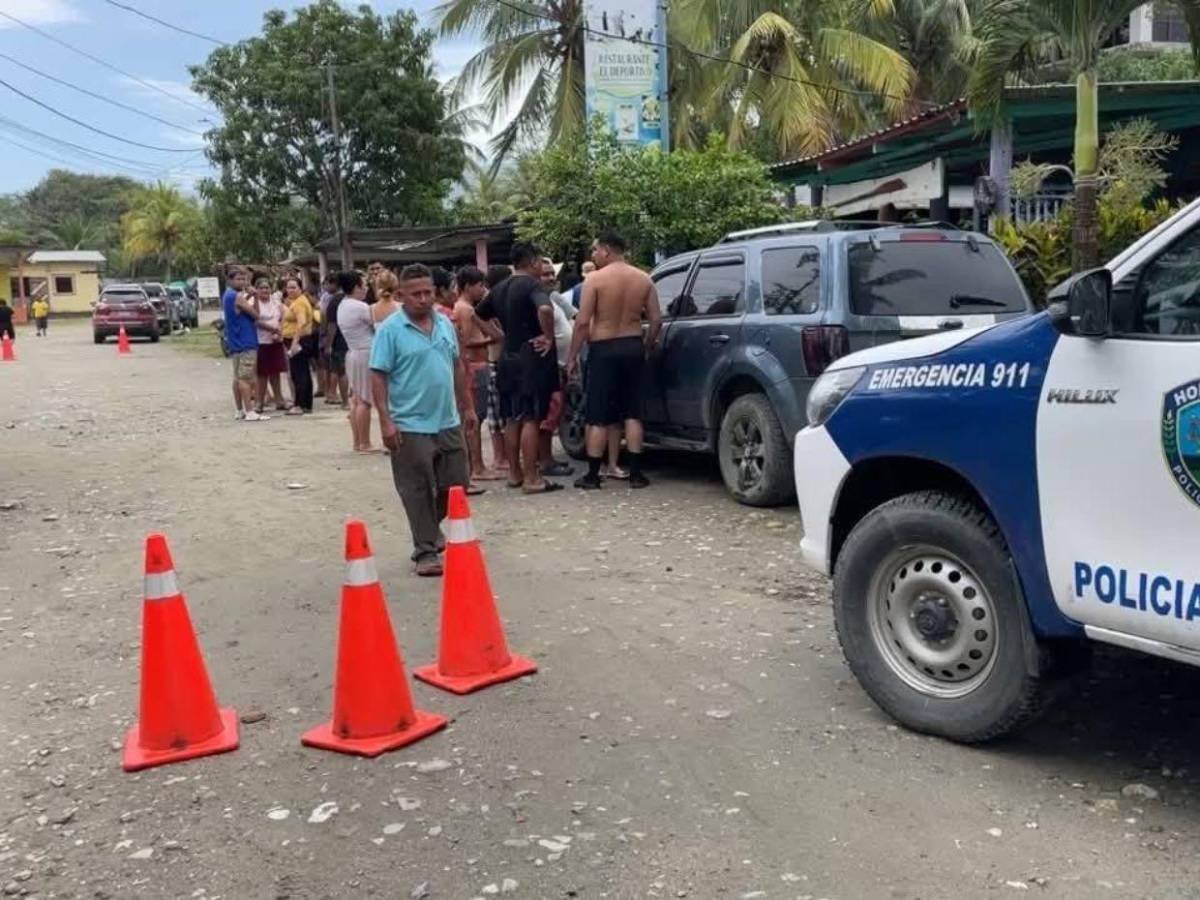 ¿Llegaron al restaurante para matarlo? Crimen del empresario de turismo Iván Pérez en Omoa