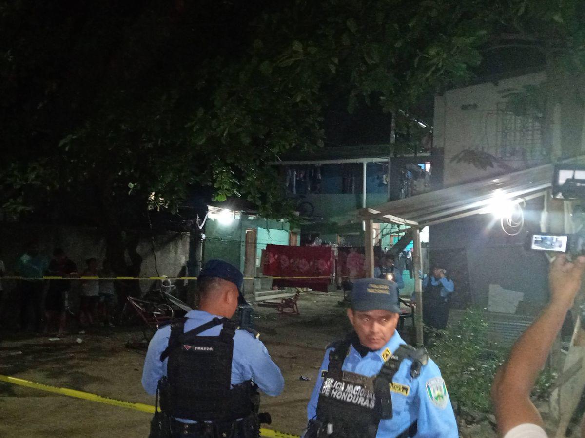 Masacre deja tres jóvenes muertos y una persona gravemente herida en San Pedro Sula