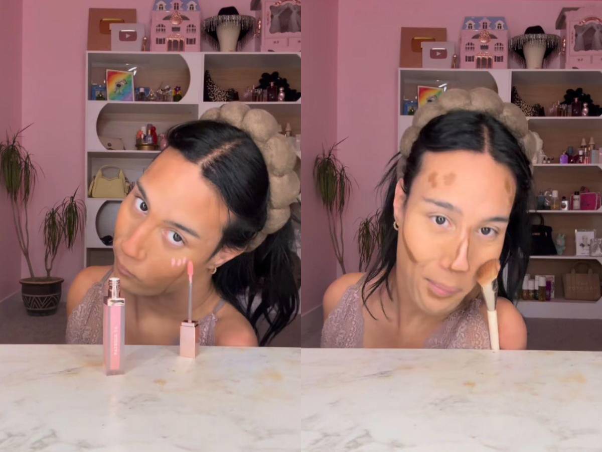 Nació sin brazos ni piernas y hoy es una estrella del maquillaje en TikTok: Briel Adams-Wheatley