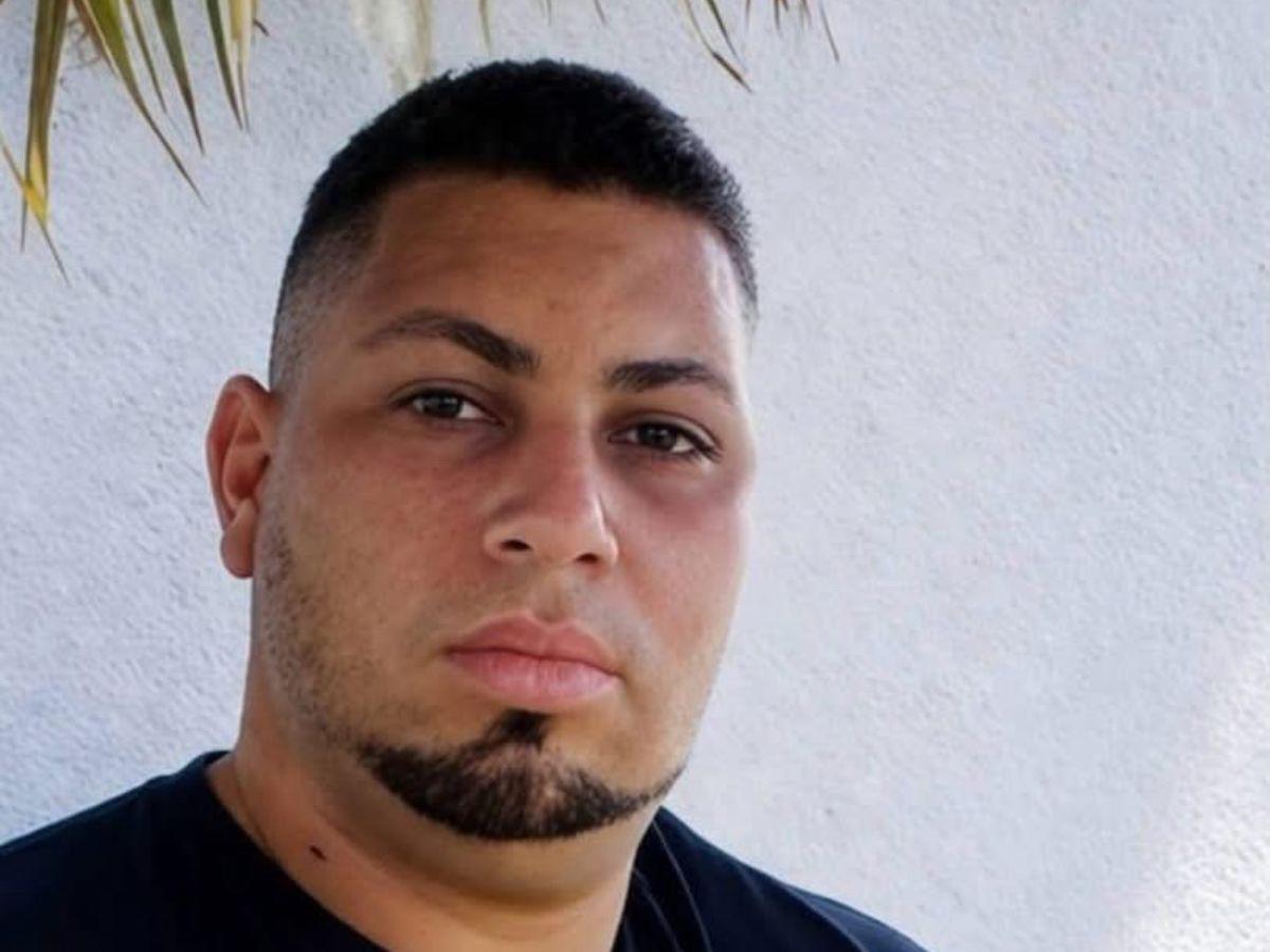 Ever Fajardo, conductor de la rastra que murió en accidente en Quimistán