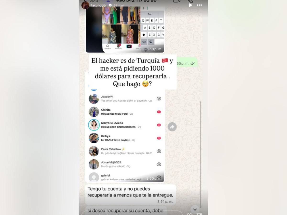 Hackean TikTok de Facundo Caballero: ¿Cuánto dinero exigen por devolverle la cuenta?