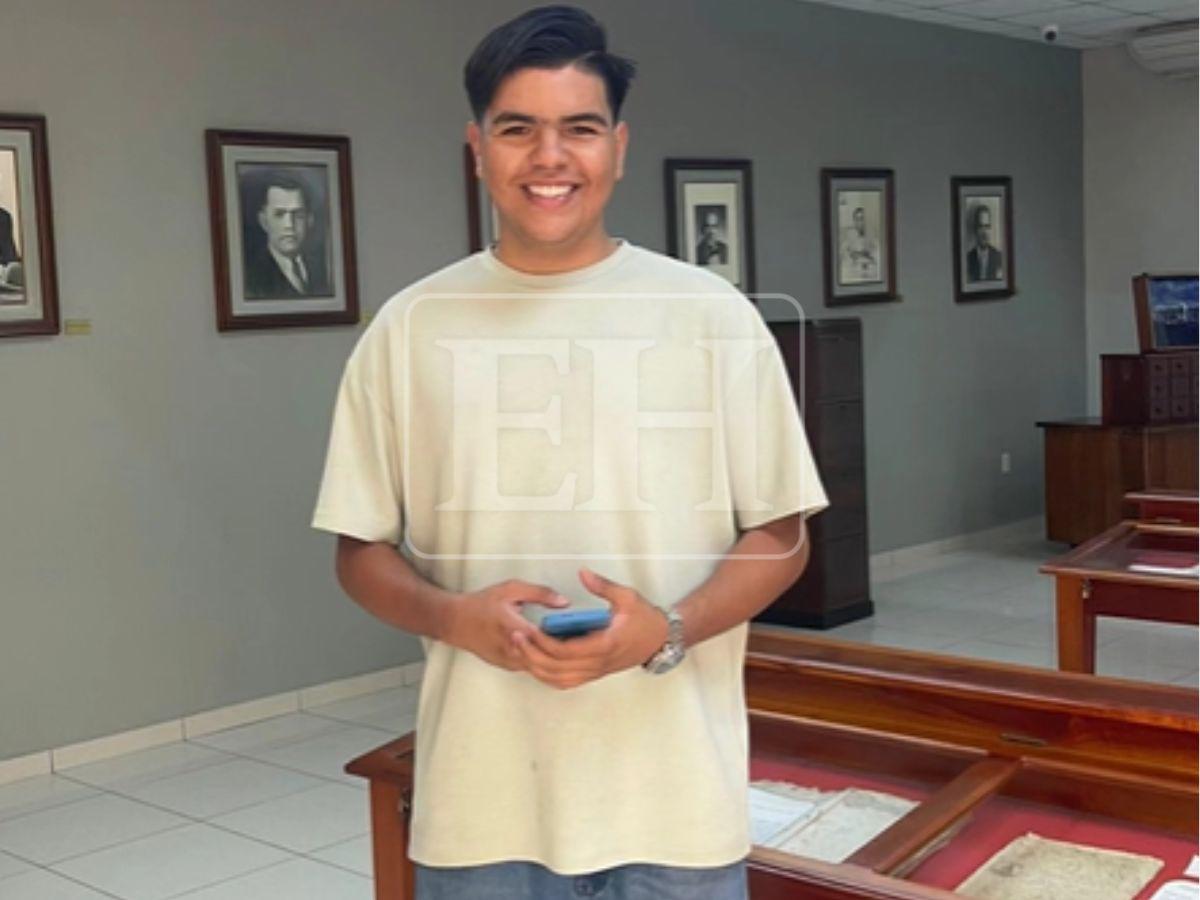 Juan Barrientos, estudiante de Derecho señalado de liderar red de extorsión en Loarque