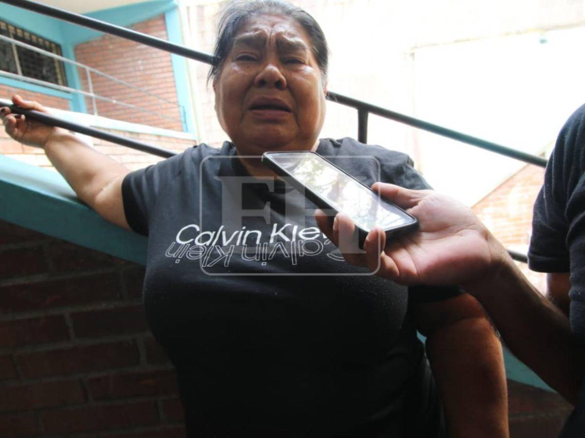 Como le diré a mi madre de 106 años que su hija está muerta: hermana de señora que murió en escuela Cabañas