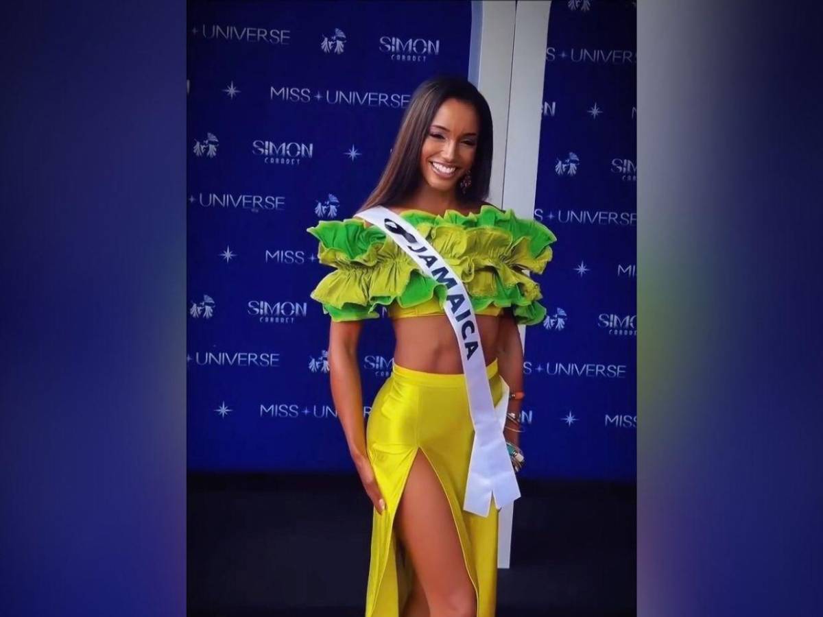 La caída que casi le cuesta la vida: Miss Jamaica demanda a Miss Universo