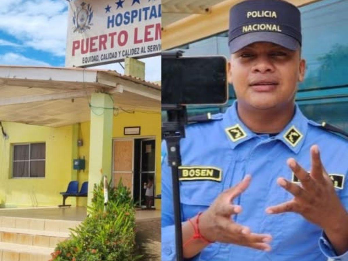 José y Dexer, presuntos asesinos del policía que murió en enfrentamiento en hospital