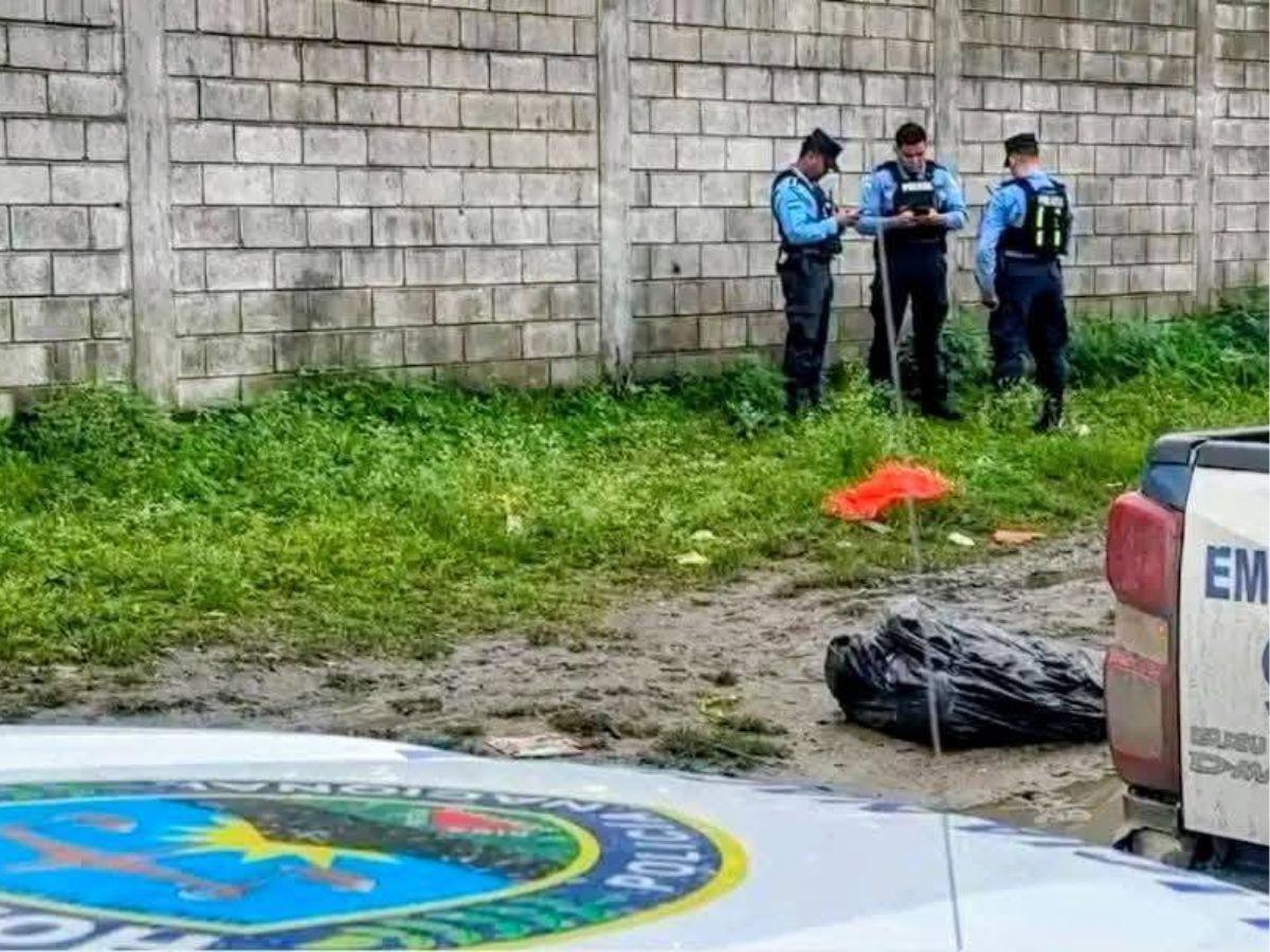 Decapitado y embolsado: así hallaron el cuerpo de Jocsan David Gámez en SPS