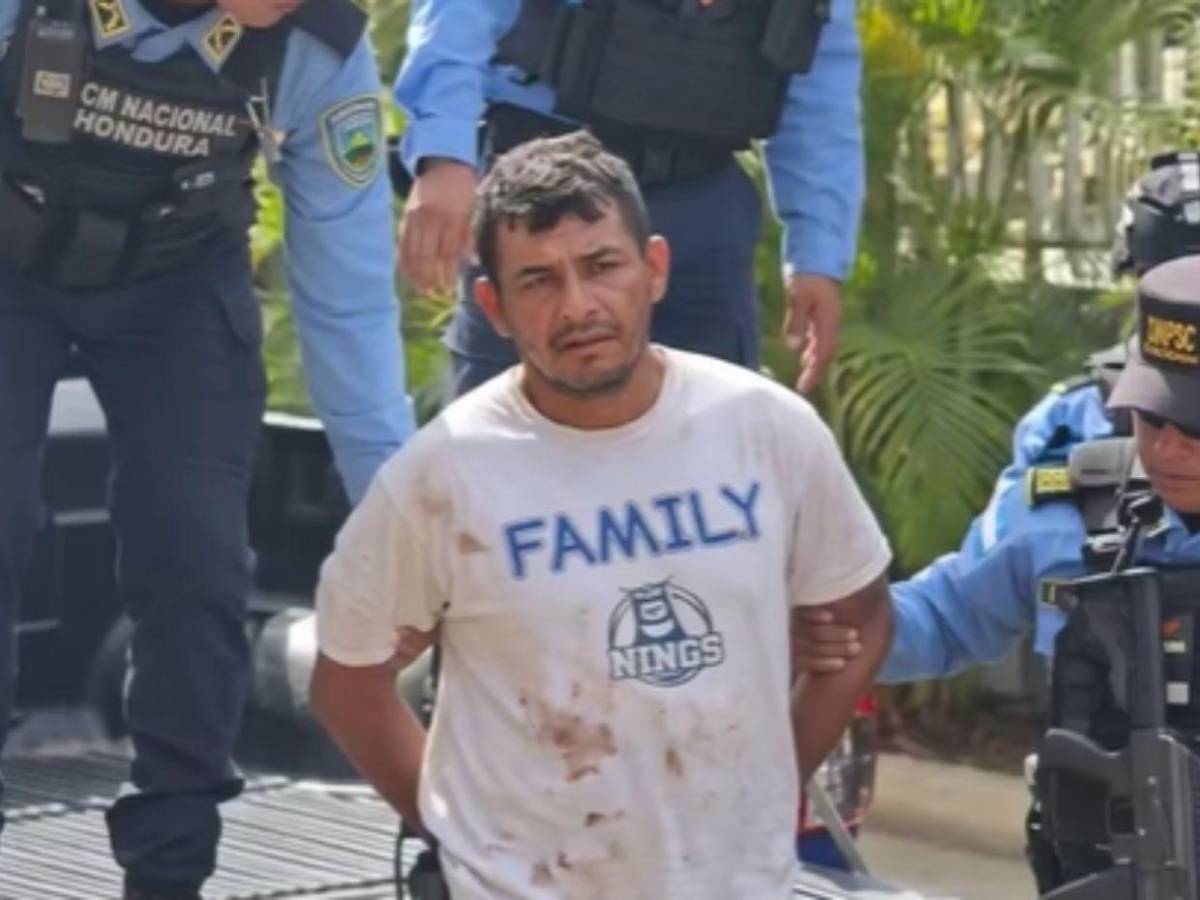 Dennis Maradiaga mató a su amigo y llevó su cuerpo en una carreta para ocultarlo